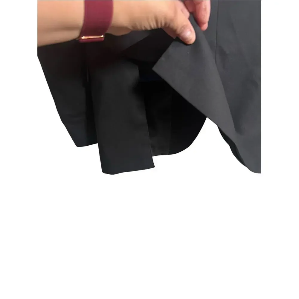 Kenneth Cole Reaction Men's 36R Black Techni-Cole Classic Slim Fit Suit Jacket